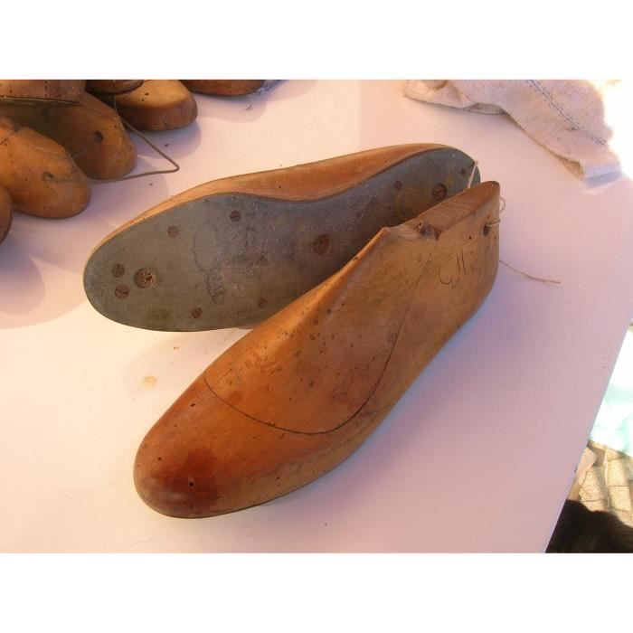 PAIRE FORME BOIS A CHAUSSURES HOMME Cdiscount