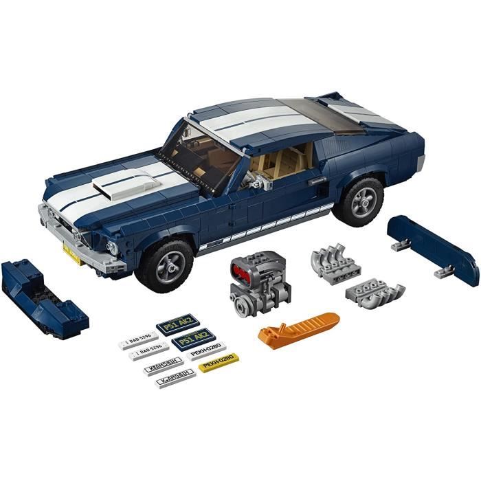 Ford mustang 67 lego sales
