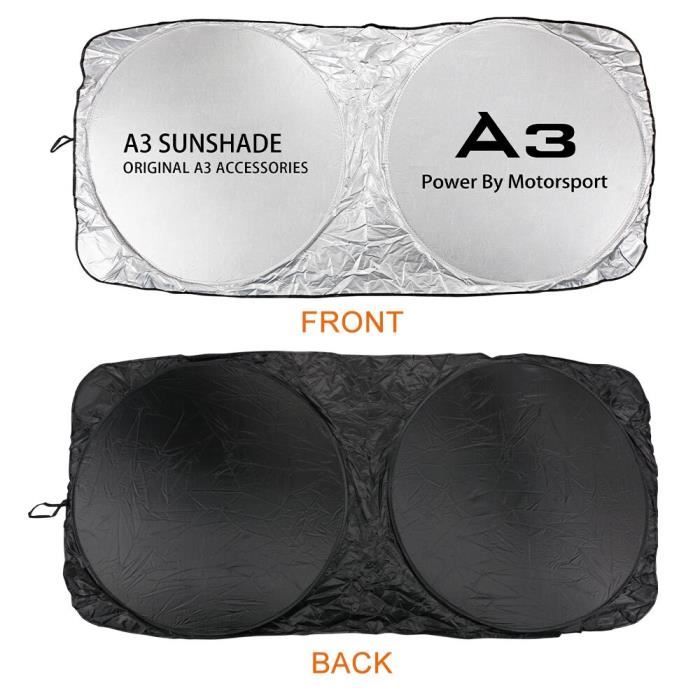 Pare-soleil Avant Sur Mesure Pour Audi A3 8V/8Y (2013-2025) - Protection UV Et Rafraîchissement - 9