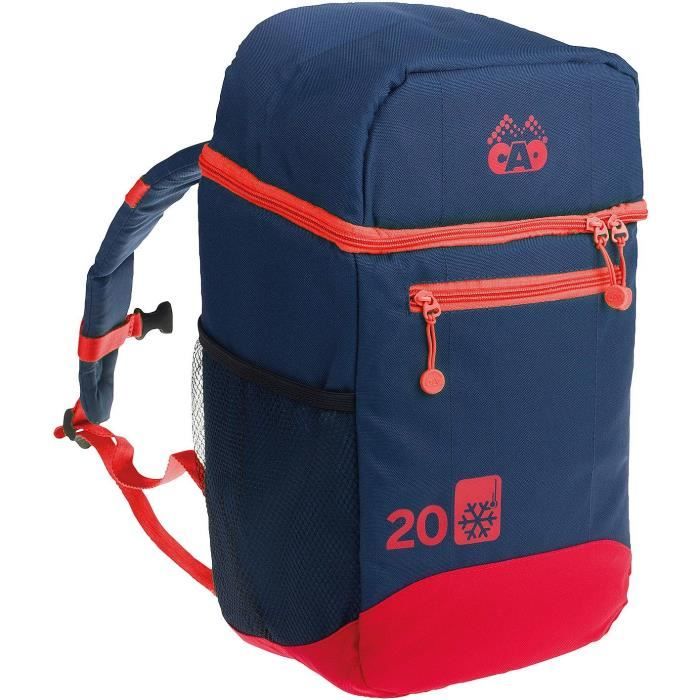 CAO Sac a dos isotherme 20L Bleu marine Cdiscount Maison