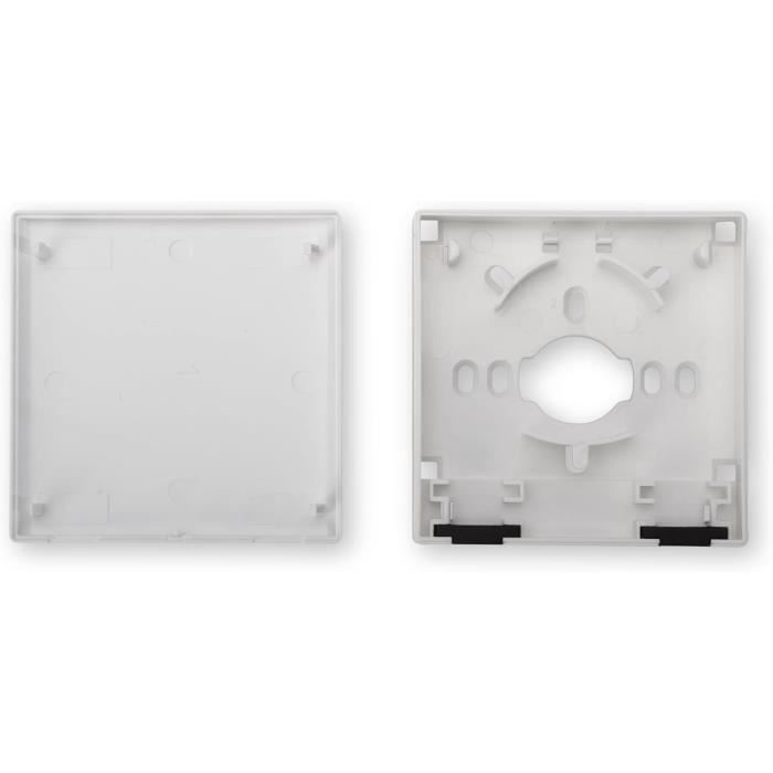 Optický nástěnný box FTTH 4S, 4x adaptér (SC-simplex/LC-duplex), IP65