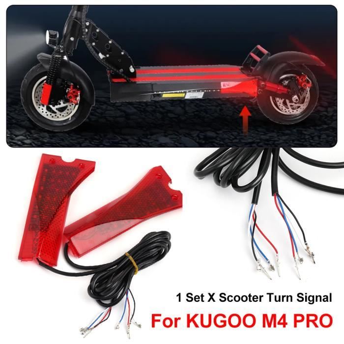 3 Roues, Pliable, ABS, Clignotants : Cette Trottinette électrique Très