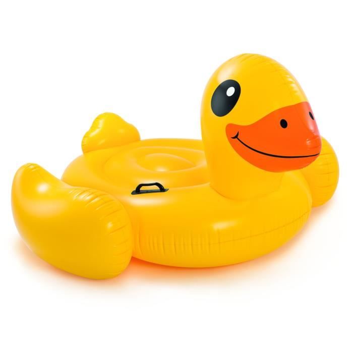 Bouée Bateau Gonflable Grand Modèle Canard Pour Piscine 190 X 166cm Pour Les Adultes 41117 Bestway Mpg33694
