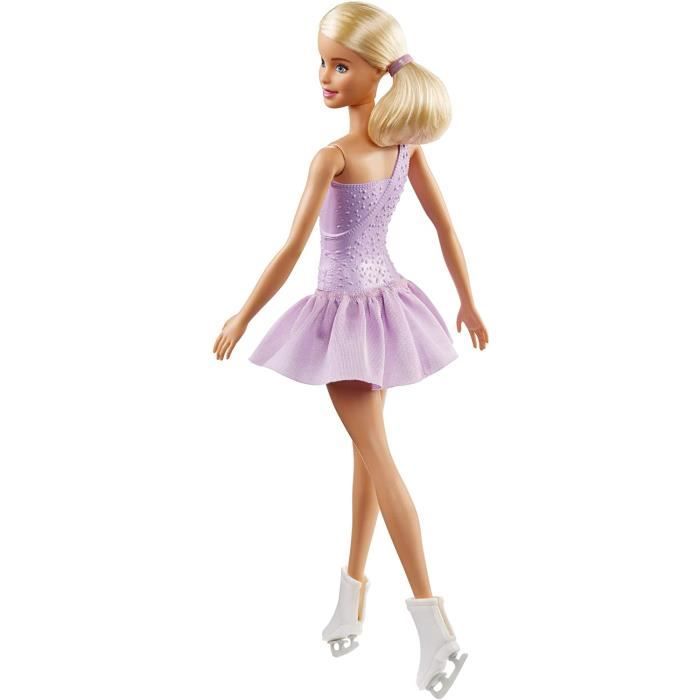 Barbie patineuse shop