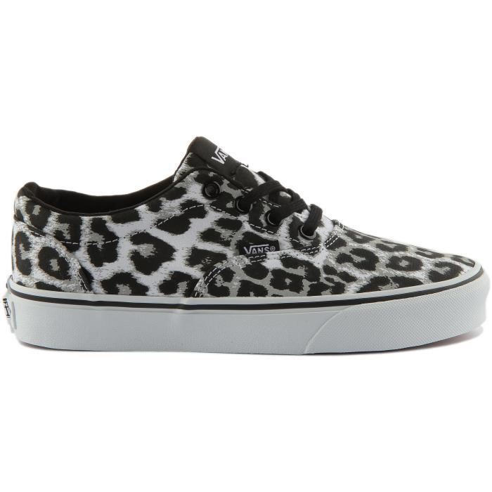 Vans imprimé leopard 2025