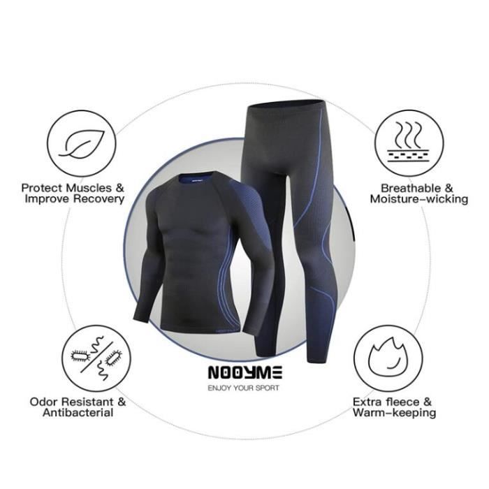 Sous vetement deals thermique homme