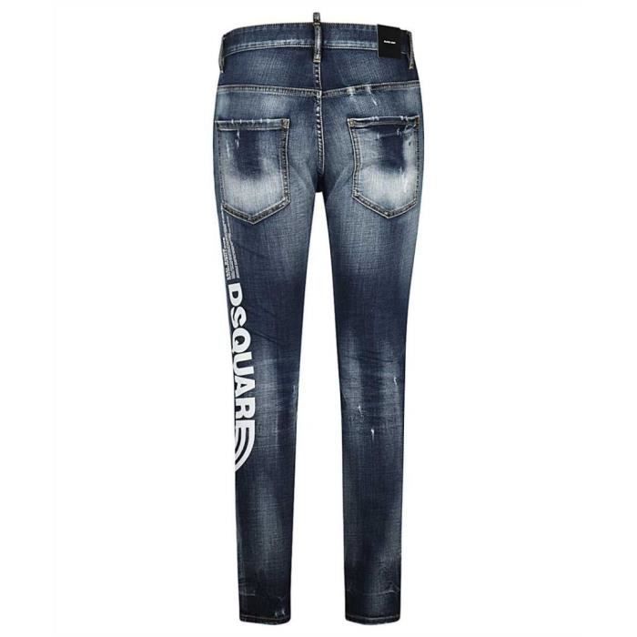 Dsquared2 Jeans Bleu Cdiscount Pret a Porter