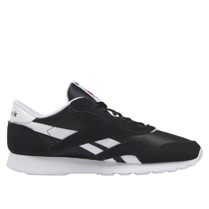 Reebok classic nylon noir 2025 homme