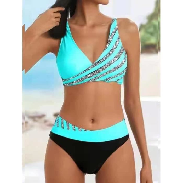 Maillot bain store femme 2 pieces