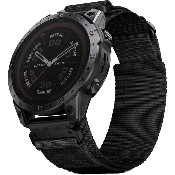 KOMI 26mm Watch Band For Garmin Fenix 5X 6X 7X Pro Sapphire Solar Enduro 2 Silicone Soft Bands Compatible With Garmin Fenix 3 Hr Epix Pro Gen 2 51Mm Descent M