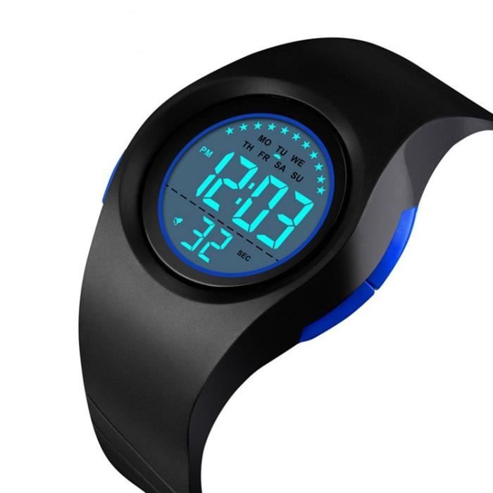 Montre garcon digital online