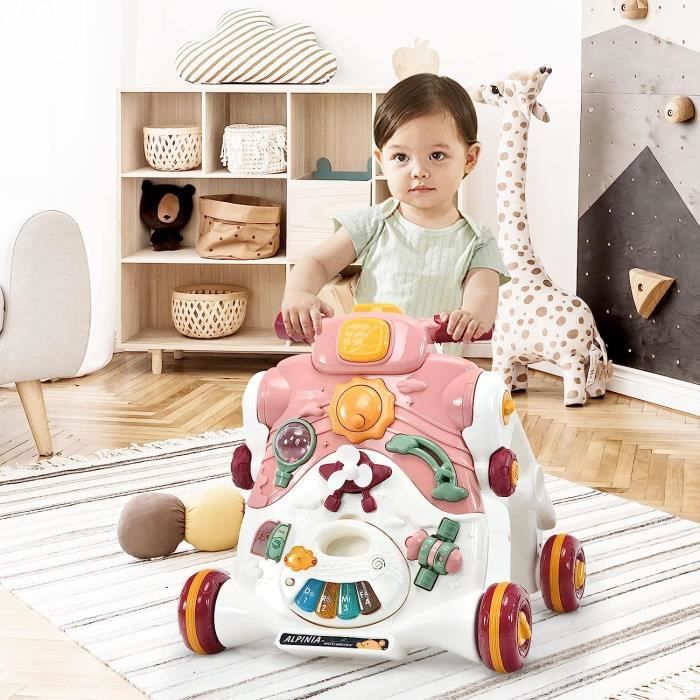 Trotteur bebe fille deals