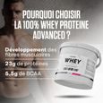 100% WHEY PROTEINE ADVANCED (4KG)|Whey protéine|Fraise Yogourt|Superset Nutrition-2