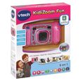 Appareil photo numérique VTECH Kidizoom Fun Rose - Mixte - Enfant - Intérieur - Piles fournies-2