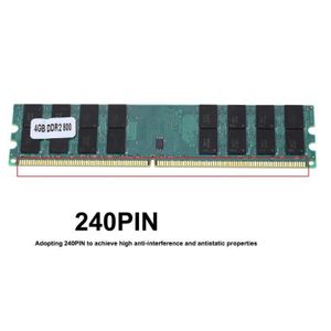 Mémoire RAM G.skill NT Series - DDR2 - kit - 4 Go: 2 x 2 Go - DIMM 240