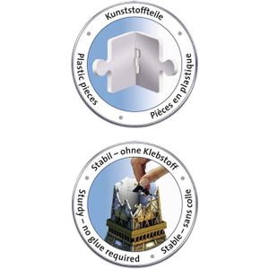 PUZZLE RAVENSBURGER Puzzle 3D Tour Eiffel 216 pcs PUZZLE RAVENSBURGER Puzzle 3D Tour Eiffel 216 pcs