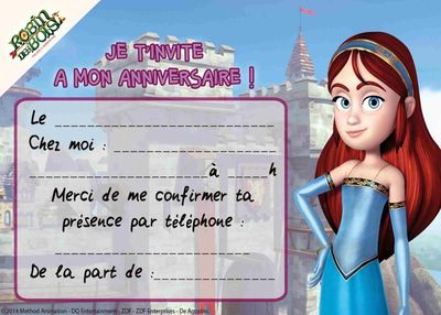 DaengGeGe – 12 Invitations D'anniversaire Pour Enfants, Aquarelle, Avec Enveloppes Et Autocollants, Thème Cartoon