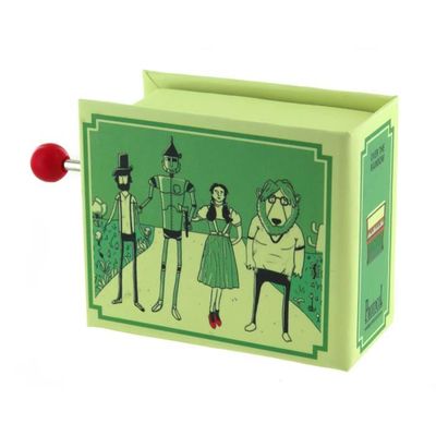 Lutèce Créations Boîte à Musique/boîte Musicale/mécanisme Musical à Ressort de 18 Notes pour Mobile - Over The Rainbow - Le Magicien d'Oz (Harold Arlen Lutèce Créations Boîte à Musique/boîte Musicale/mécanisme Musical à Ressort de 18 Notes pour Mobile - Over The Rainbow - Le Magicien d'Oz (Harold Arlen