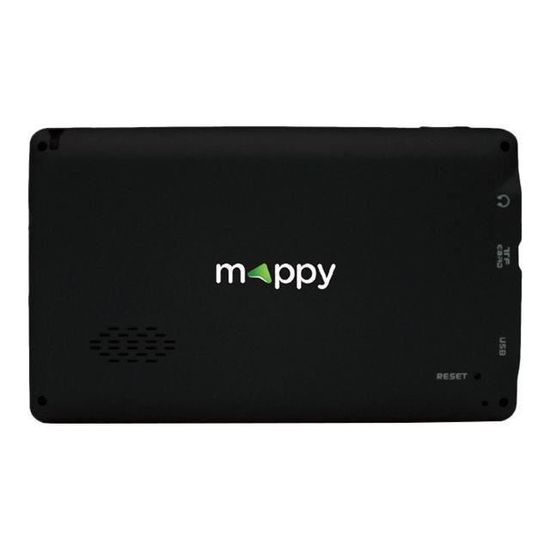 GPS Mappy Ultix 570 Camp, écran 5 Pouces (12.7 Cm) - Occasion Fonctionnel, Commande Vocale