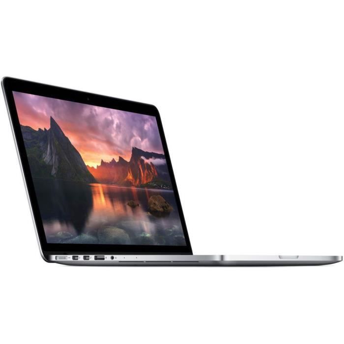 Apple MacBook Pro 13" A1502 - 4 Go/SSD 1282