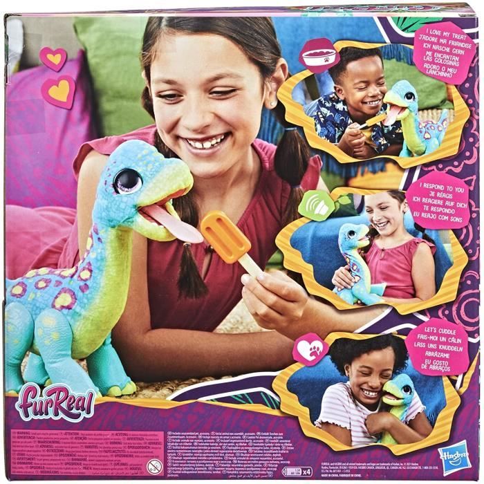 Dinosaure peluche interactif discount