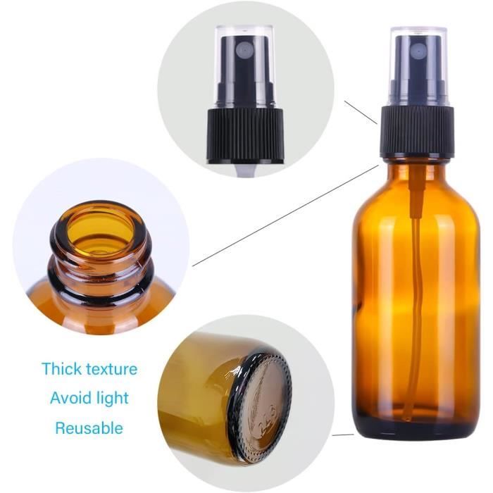 3ml,5ml,10ml  Noir 15pcs Vaporisateur Parfum Vide Rechargeable Mini Bouteille Spray Verre Pour Echantillon De Parfums Vaporisateurs Cosmetiques 87063723