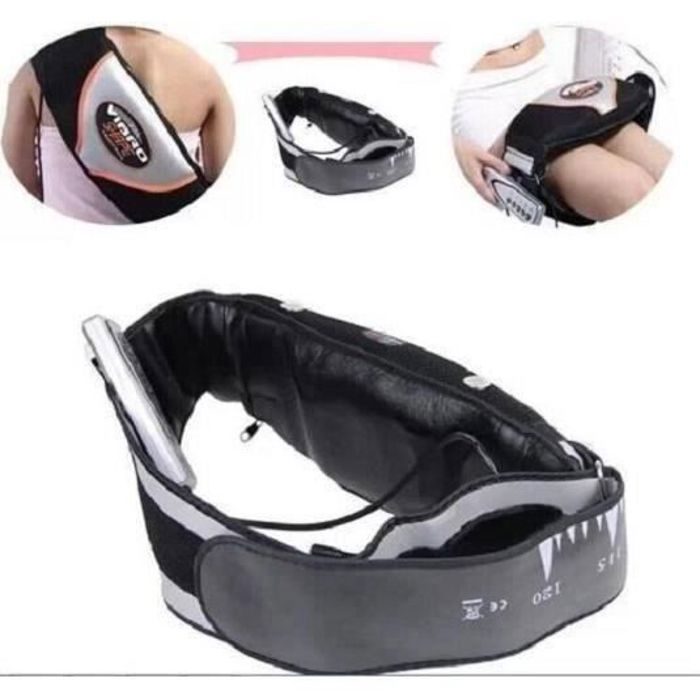 Ceinture vibrante de massage VIBRO SHAPE ceinture amincissante électrique pour abdominaux