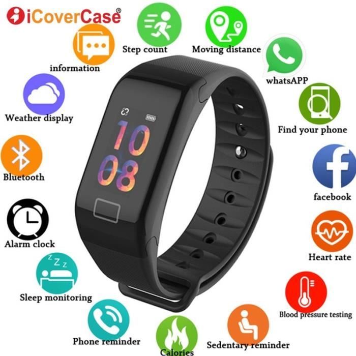 Montre connectée compatible honor 8x outlet