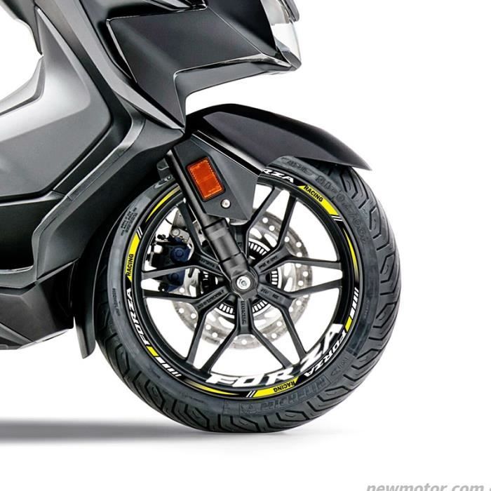 AUTOCOLLANT JANTES MOTO autocollant roue Cafe Racer V2 vert EUR 109,95 -  PicClick FR