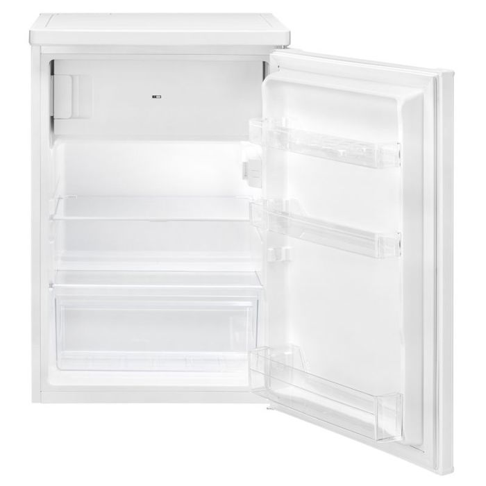 Réfrigérateur Bomann 109L Blanc - 95L Frigo + 14L Congélo, LED, Contrôle Température, Silencieux 37dB