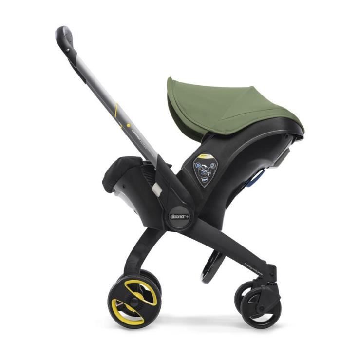 DOONA Si ge auto poussette 2en1 Ergonomique et pratique