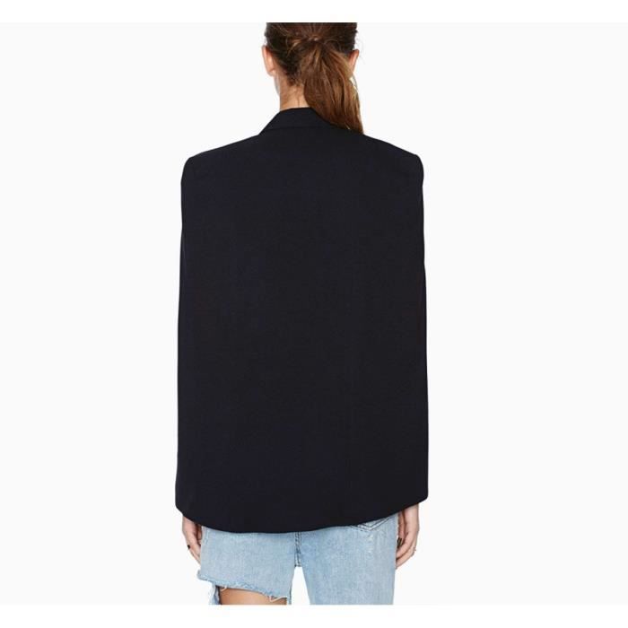 Blazer avec manche cape hot sale