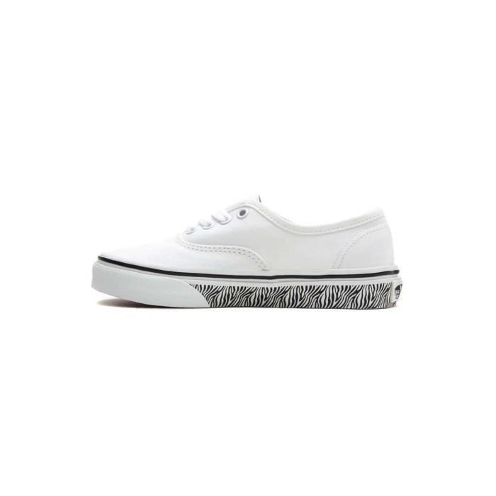 Vans store authentic blanche