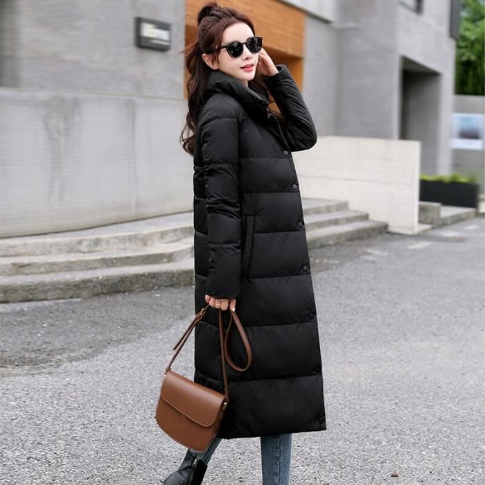 Manteau droit sales hiver femme