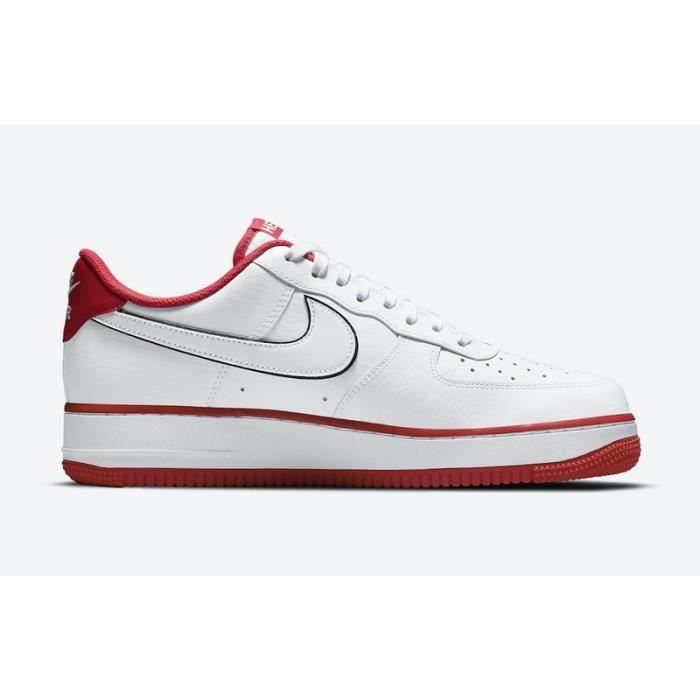 Air force rouge et blanc deals