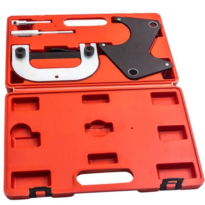 Kit D'outils De Calage D'arbre à Cames Pour Moteurs Renault (Clio, Laguna) 1.4 1.6 1.8 2.0 16V - K4J K4M F4P F4R | Zoomtools