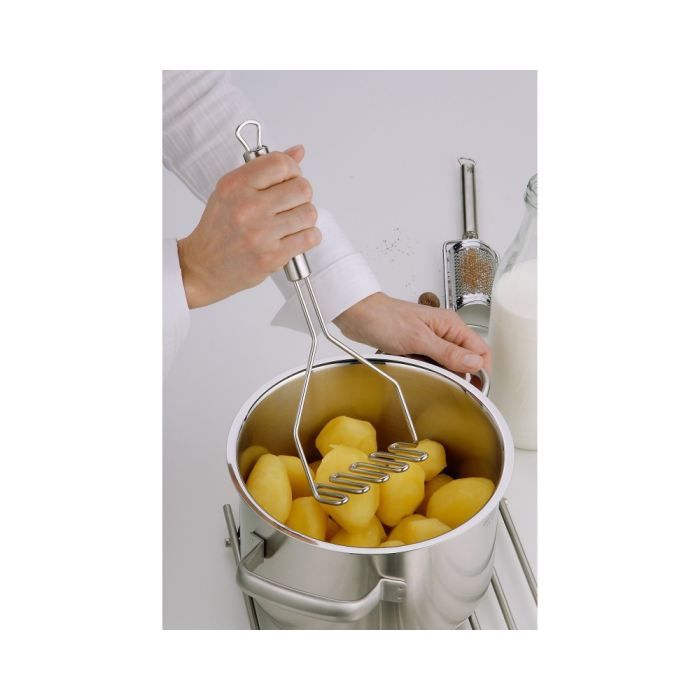 Presse-purée WMF Profi Plus – Ustensile De Cuisine Professionnel En Inox 18/10, Passe Au Lave-vaisselle