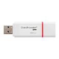 Clé USB 3.0 Kingston DataTraveler DTIG4-32GB - Blanc Rouge-3