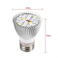 LED Lampe d'ampoule spectre complet élèvent pour l'usine hydroponique d'intérieur de fleur E27  BOH-3
