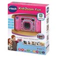 Appareil photo numérique VTECH Kidizoom Fun Rose - Mixte - Enfant - Intérieur - Piles fournies-3