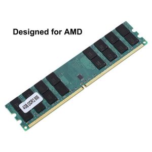2Go (2x1Go) De Mémoire DDR2 SODIMM PC2 6400 Pour PC Portable - Marque ELPIDA - Testée Fonctionnelle