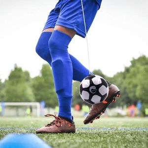 Lot De 2 Ballons D'Entraînement De Football Élastiques - Taille 4, Corde Réglable, Pour Améliorer Contrôle Et Passe - 5