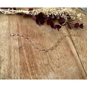 Rallonge Pour Bracelet En Or 18 Carats - Référence 796, Occasion