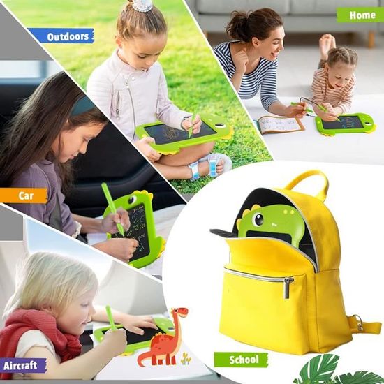 Lcd Tablette Dessin Jouet Pour Enfant 2 3 4 5 6 Ans,8,5 Pouces