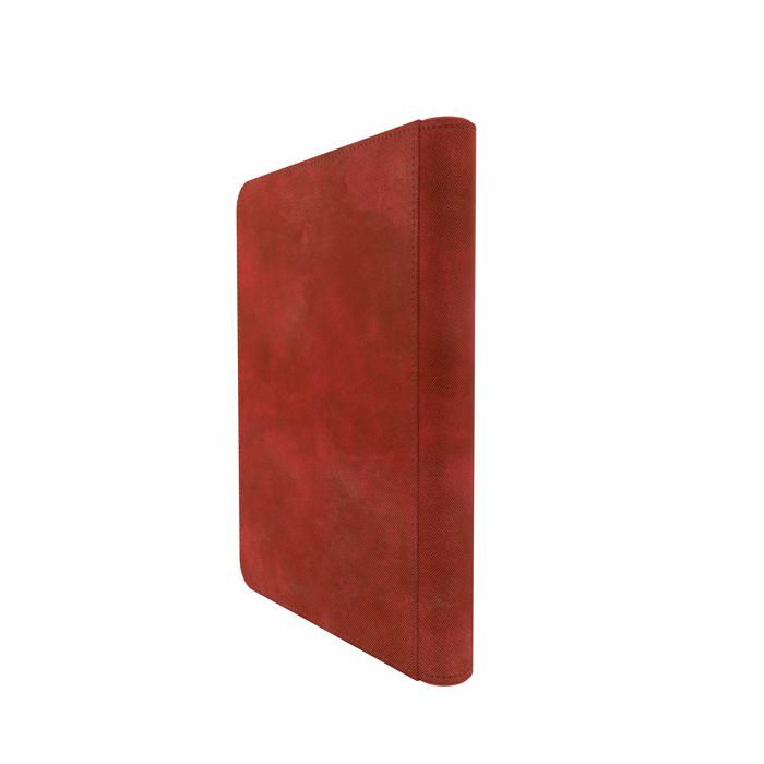 Album First Day Prophila – 20 Pochettes Pour Pages FDS – Reliure Cuir Synthétique Brun Avec Dorures
