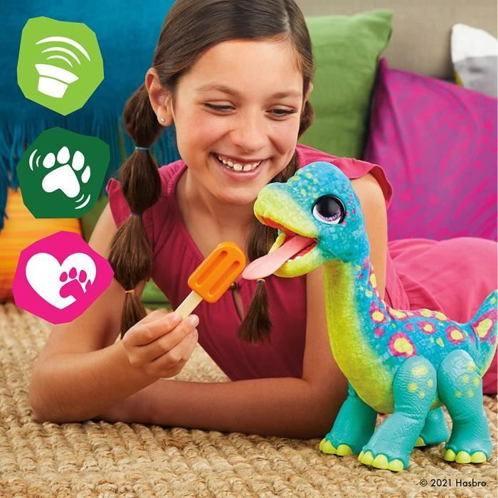 Dinosaure peluche interactif store