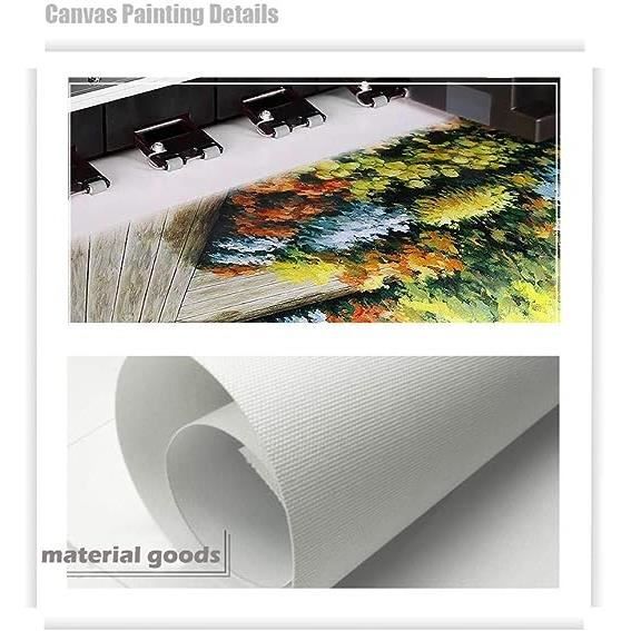 Moderne Impression sur Toile volcan lac Image Tableau Decoration Murale 45x80cm Deco Cadre Salon Chambre Cuisine Vertical Petit Tableaux Decoratifs Muraux Art Wall Decor Design PA45x80-4107