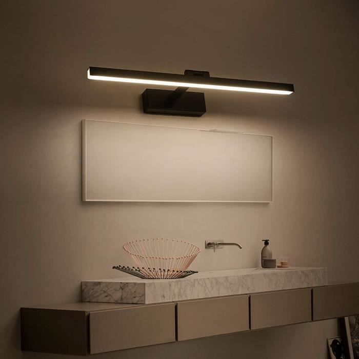 Miroir De Salle De Bain LED Moderne - Éclairage 4000K Blanc Neutre, 13W/m, Rectangle - Concept2u