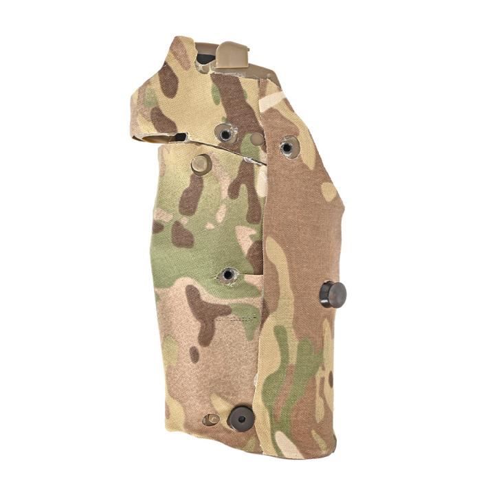 Gant De Poignée Tactique Antidérapant – Caoutchouc, 5,5x1,5x7 Cm, 16g – Compatible G17/19/20/21, AK, M4, Airsoft