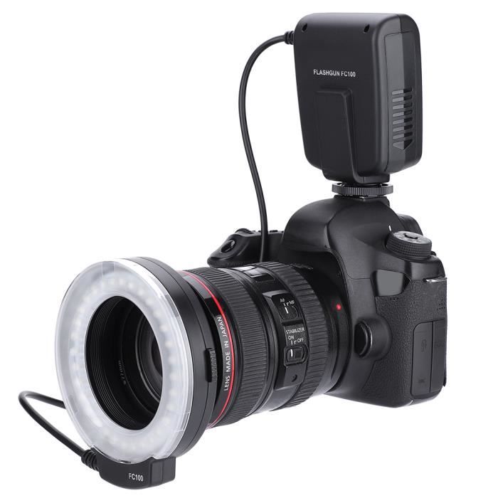 Flash annulaire d'appareil photo, anneau lumineux, accessoire d'appareil  photo portable pour les amateurs de photographie - Cdiscount Appareil Photo